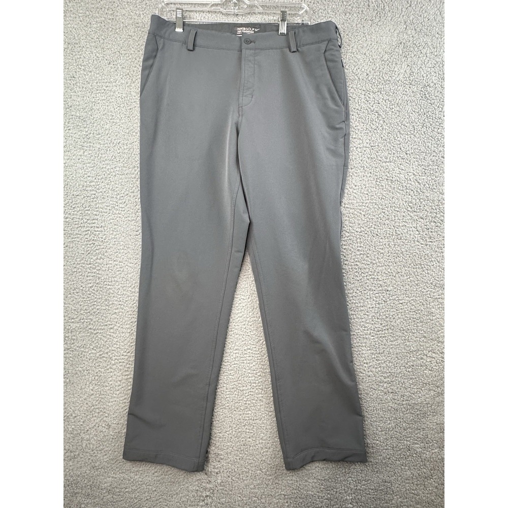 Nike Golf Tour Performance Weatherized Golf Pants Mens 34X32 Gray 619818-021